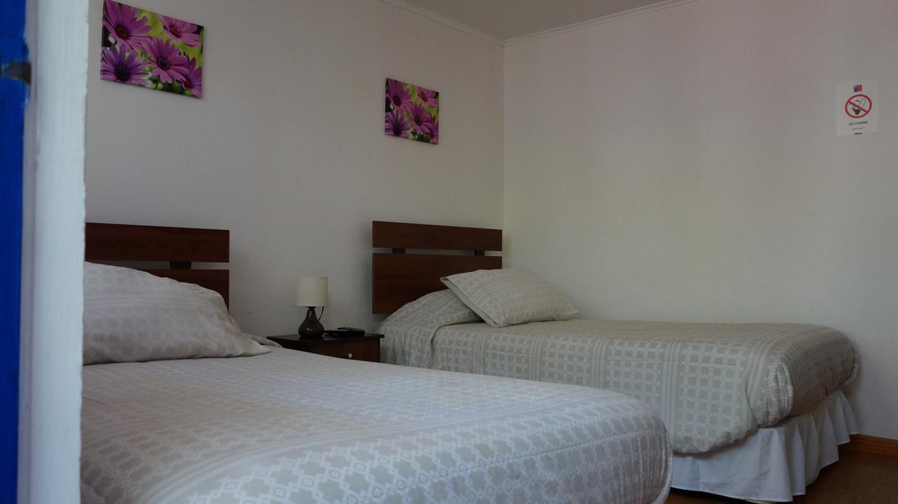 Palace Hotel Copiapó Kültér fotó