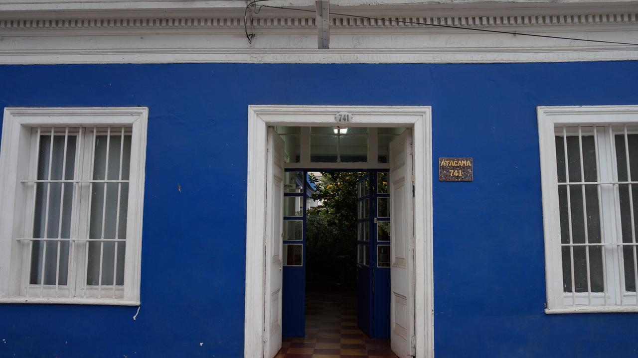 Palace Hotel Copiapó Kültér fotó